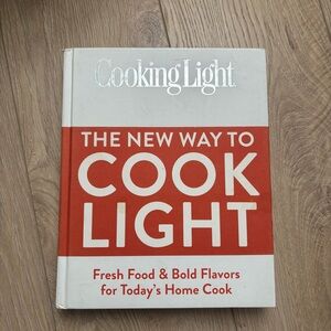 2/$10 Cookbook - Cooking Light: The New Way to Cook Light Hardcover